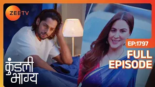 Preeta की फोटो से Shaurya की रातों की नींद उड़ गयी - Kundali Bhagya - Latest Full Ep 1797 - Zee Tv