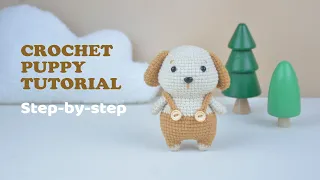 Quick and Easy Crochet Puppy for Beginners