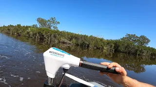 Watersnake Advance 70lb Trolling Motor review