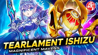 ISHIZU TEARLAMENT Deck 💧 | Post Magnificent Mavens (EDOPRO Duels)