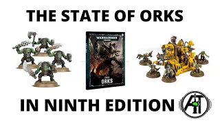 Orks in 9th Edition - The State of the Army following Rules Changes + Points Changes