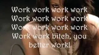 Ciara - Work (Lyrics)