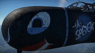 The Spook 👻| How to P-61C1 CAS || War Thunder