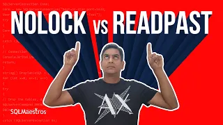 NOLOCK vs READPAST Lock Hints