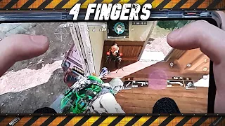 4 finger claw - Handcam - Best Layout - Call of Duty Mobile - Battle Royale - Tips and Tricks