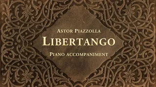 LIBERTANGO Astor Piazzolla. Piano accompaniment for Violin.