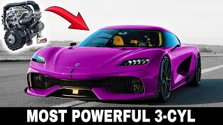 Top 9 Most Powerful Cars Pushing 3-Cylinder Engines to the Limits
