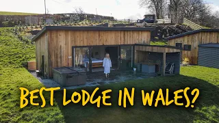 Wales' BEST Lodge Getaway?!