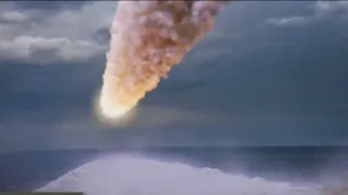 The Lord showed me an asteroid hitting the Atlantic Ocean and a massive tsunami hitting..