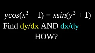 Implicit differentiation again!