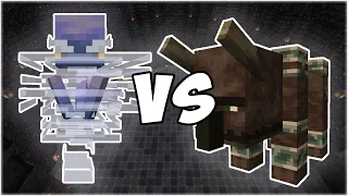 Breeze vs Ravager - Minecraft Mob Battle