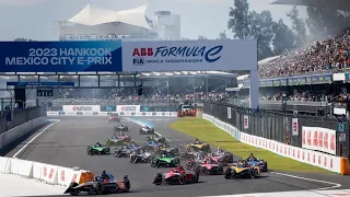 Formula E 2023 Round 1- Mexico City Full HD!