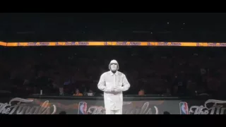 Jabbawockeez 2016 NBA finals