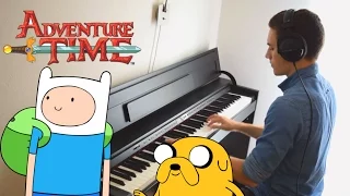 Adventure Time - Come Along With Me (The Island Song) - Piano