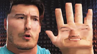 Markiplier says hello (Content Aware Scale)