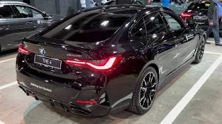 Новый BMW 4 SERIES Gran Coupe 2022 - ПОЛНЫЙ ОБЗОР