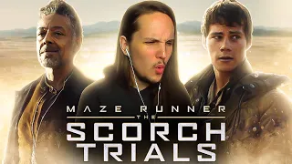 First Time Watching *MAZE RUNNER: THE SCORCH TRIALS* | From TERRIBLE to INCREDIBLE (Movie Reaction)