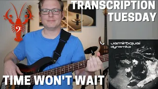 Time Won't Wait by Jamiroquai - Tabs and Transcription Inside - Transcription Tuesday w/ Dale