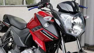 TROCANDO FAROL DA YAMAHA FAZER 150.