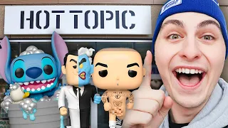 First In Line For Hot Topic Expo! (Funko Pop Hunting)