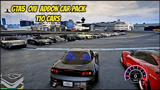 Grand Theft Auto V - Addon Car Pack Part2 2023 oiv