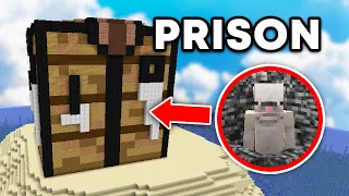 Can You Escape Minecraft’s Crafting Table Prison?