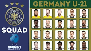 GERMANY U-21 Squad U-21 UEFA EURO 2023 | Germany U-21 | FootWorld