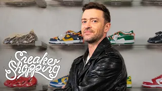 Justin Timberlake Goes Sneaker Shopping With Complex