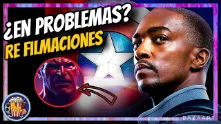 CAPITÁN AMÉRICA 4 NO PASA PROYECCIONES DE PRUEBA ¿ EN PROBLEMAS?  💥 ARMOR WARS  EN PELIGRO