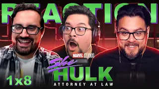 She-Hulk: Attorney at Law 1x8 Reaction | Daredevil Returns!