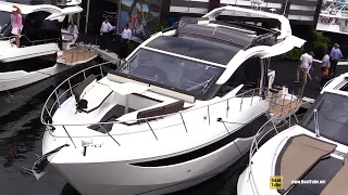 2022 Galeon 470 Sky Yacht - Walkaround Tour - 2021 Fort Lauderdale Boat Show