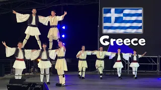 International Folk Festival Tirana - ELKELAM DANCE ENSEMBLE - Greece Grecia - Albania Shqipëria 2023