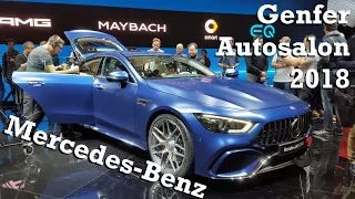 Mercedes-AMG GT & Co. | Genf 2018 [1080p60]