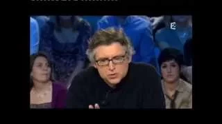 Michel Onfray - On n’est pas couché 13 novembre 2010 #ONPC