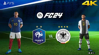 FC 24 - France vs Germany | UEFA EURO 2024 Full Match | PS5™ [4K60]