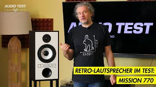 Mission 770 Retro Lautsprecher - Test / Review