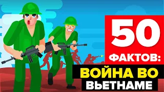 50 безумных фактов о войне во Вьетнаме, которые вы не знали.