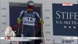 AUDI FIS Ski World Cup - Men's GS - Palisades Tahoe (USA), Feb 25, 2023 (only the ATOMIC arhletes)