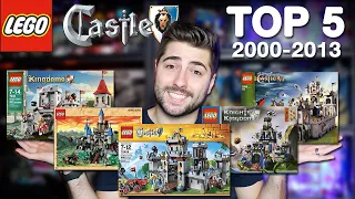 TOP 5 LEGO King's Castle Sets!! 2000-2013