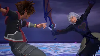 Kingdom Hearts 3 ReMind - Data Dark Riku No Damage/All Pro Codes (Level 1 Critical Mode)