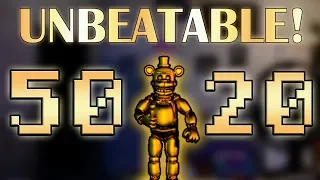 I've Completed 50/20 MODE | The First Spanish Speaking Person (FNaF UCN) - GG Games