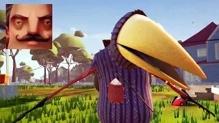 Hello Neighbor - My New Neighbor Hello Guest Crow Act 2 HOLE Gameplay Walkthrough