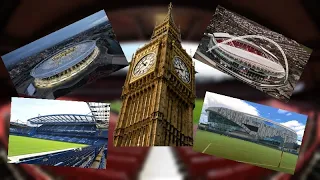 Svi nogometni stadioni u Londonu | All football stadiums in London