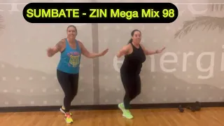 “SUMBATE”/ZIN Mega Mix 98/Zumba/Lion Lazaro/Salsa/Choreo by ZJ Jeimy Prisby