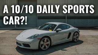 PERFECT DAILY?! | 2018 Porsche Cayman S Walkaround