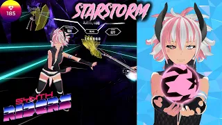 ⁰Synth Ridersₒ Starstorm by Chime [Full Body Tracking/⚡Perfect!⚡/Heart Rate Monitor/Master]