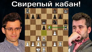 Л.Аронян - Я.Непомнящий 😎 Пожертвовал КАЧЕСТВО! Julius Baer Generation Cup 2023 ♟ Шахматы