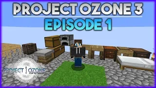 NOUVEAU MODPACK NOUVEAU SERVEUR ! | Minecraft Moddé - Project Ozone 3 | Ep# 1