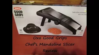 Oxo Good Grips Chef's Mandoline Slicer Review