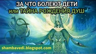 ЗА ЧТО БОЛЕЮТ ДЕТИ ИЛИ ТАЙНА РОЖДЕНИЯ ДУШ  - ВАЛЕРИЯ КОЛЬЦОВА ,ЧИТАЛА ГУБЕРНАТОРОВА ЛИДИЯ